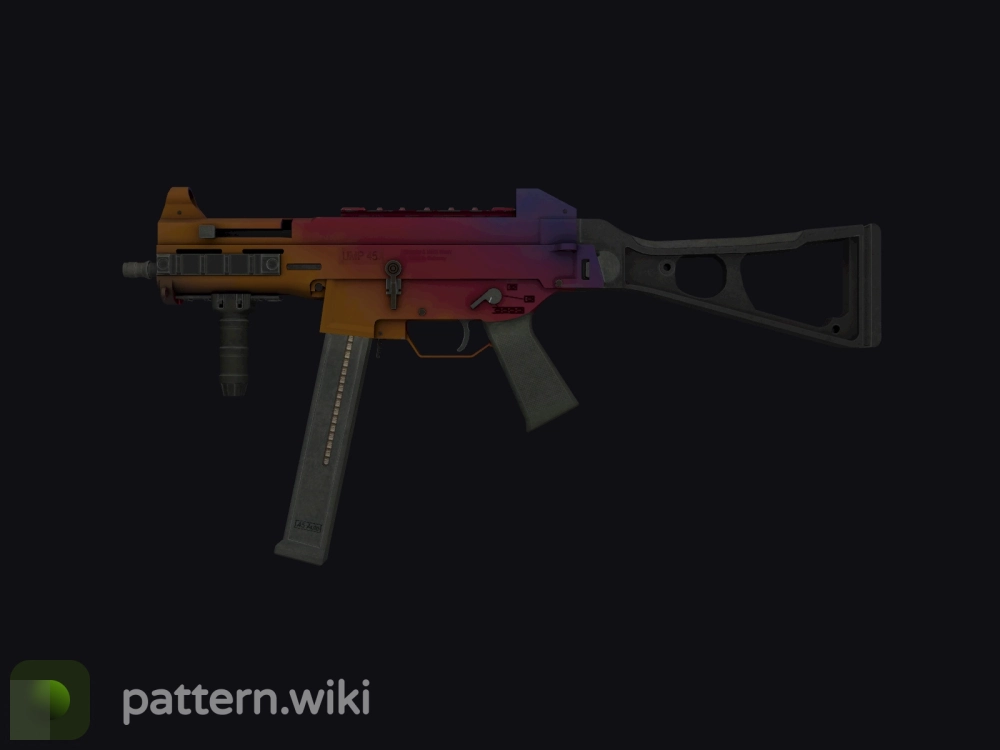 UMP-45 Fade seed 970