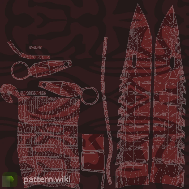 M9 Bayonet Slaughter seed 890 pattern template