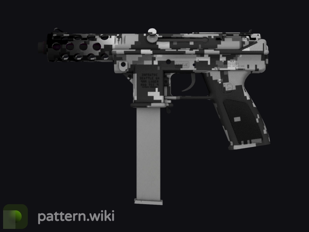 Tec-9 Urban DDPAT seed 684