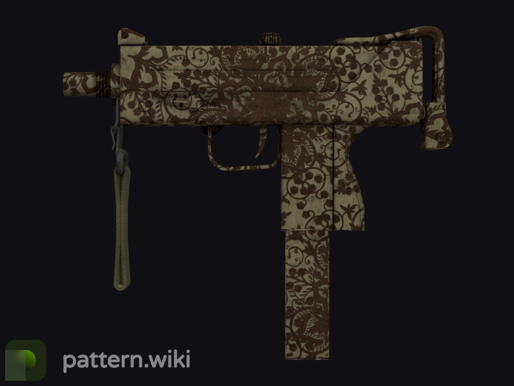 MAC-10 Sienna Damask seed 270