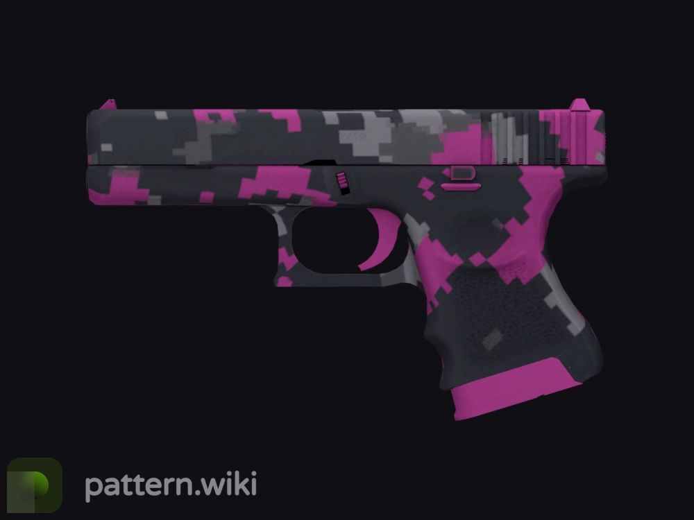 Glock-18 Pink DDPAT seed 237