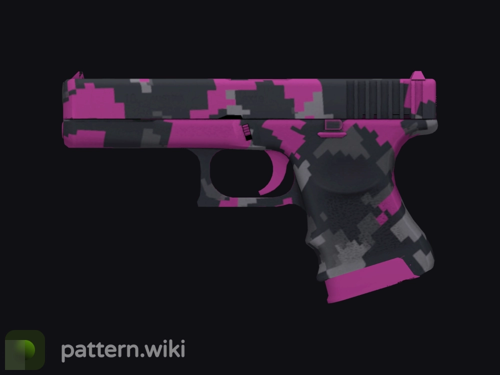 Glock-18 Pink DDPAT seed 777