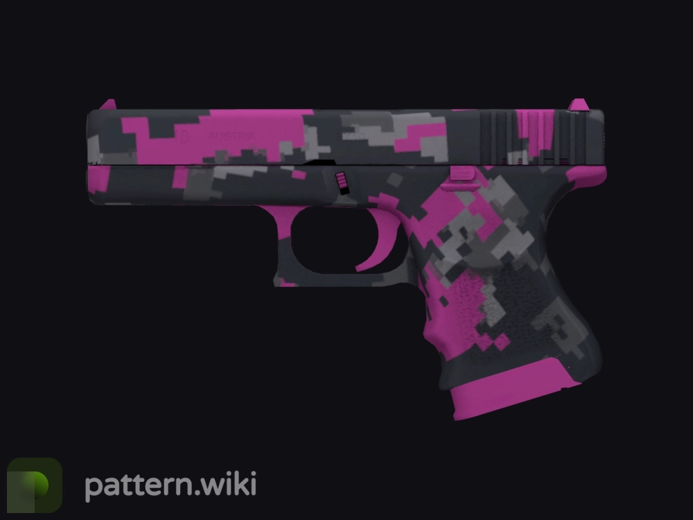 Glock-18 Pink DDPAT seed 856