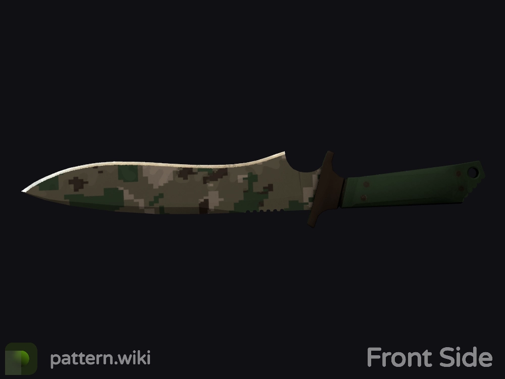 Classic Knife Forest DDPAT seed 257