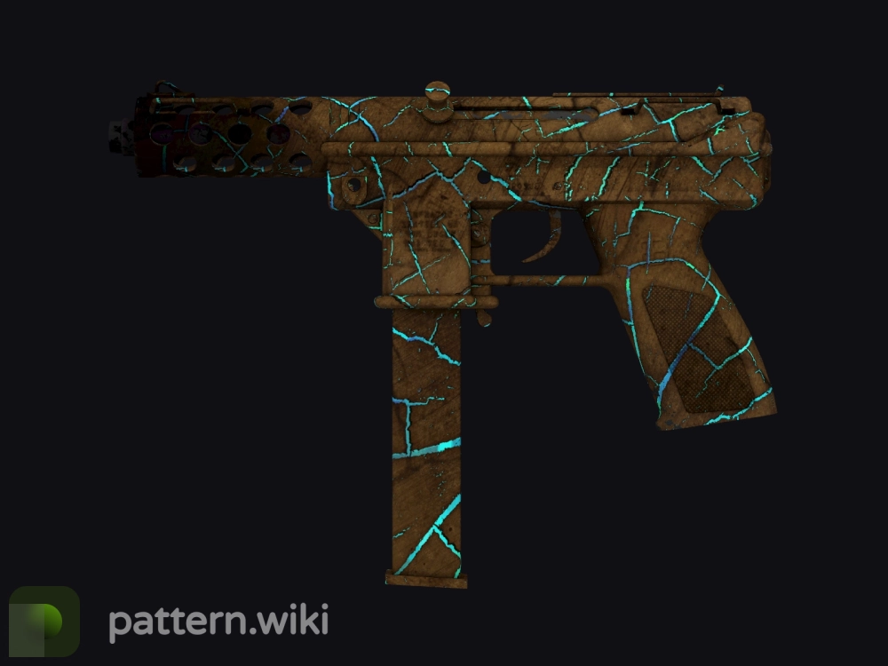 Tec-9 Cracked Opal seed 454