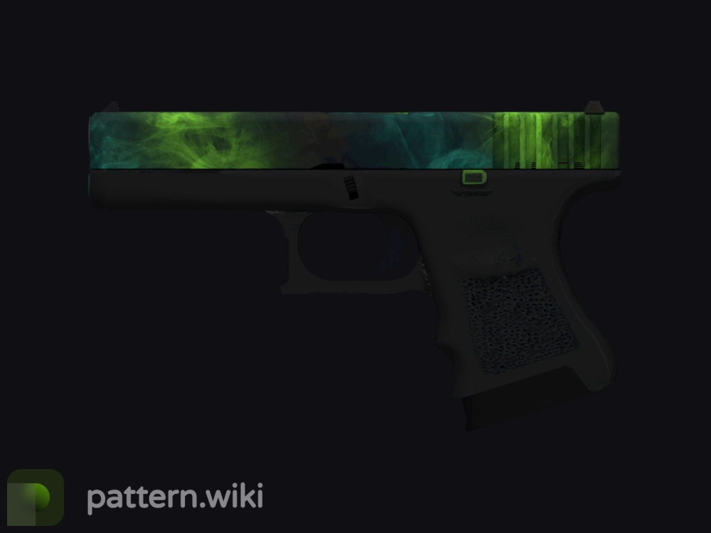 Glock-18 Gamma Doppler seed 673