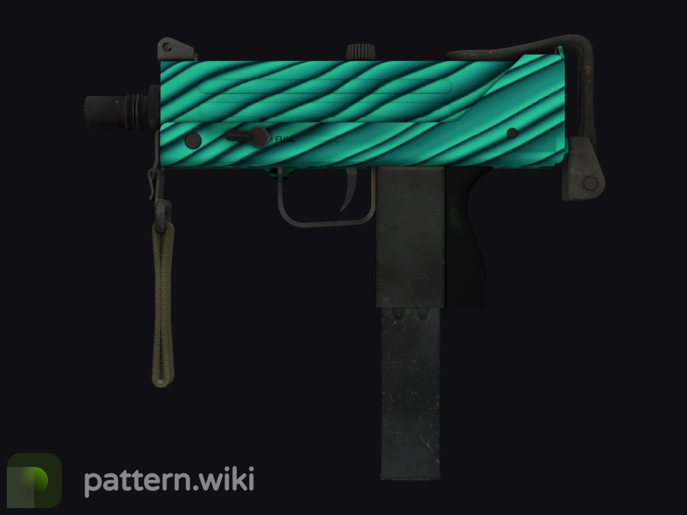 MAC-10 Malachite seed 638