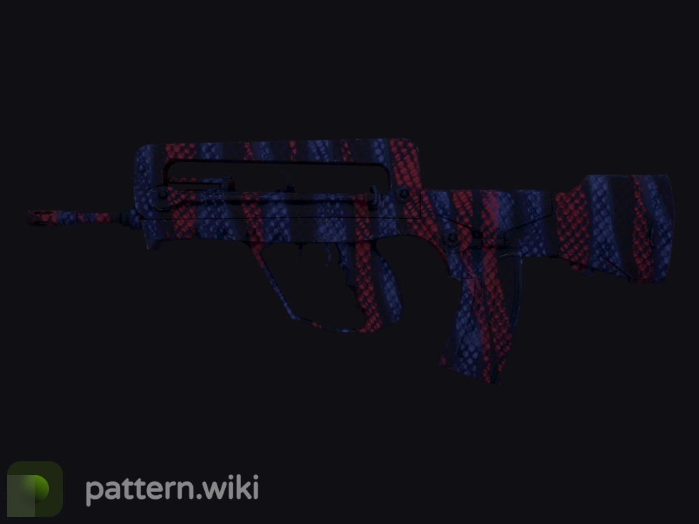 FAMAS Teardown seed 810