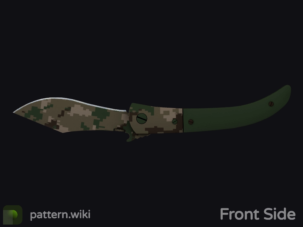 Navaja Knife Forest DDPAT seed 739