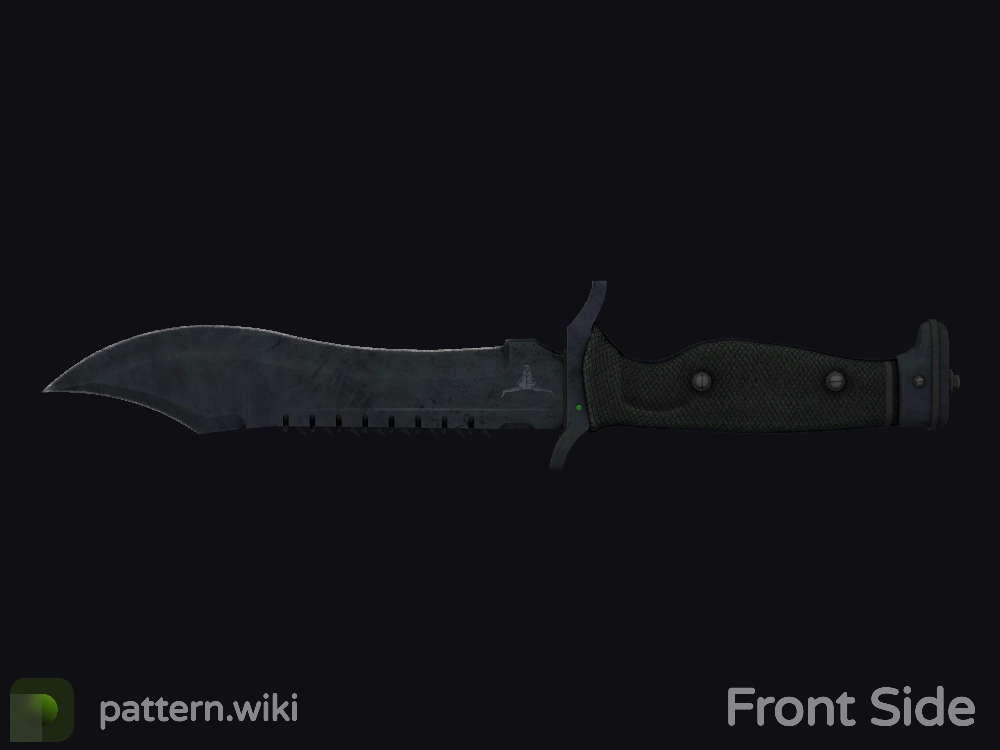 Bowie Knife Blue Steel seed 246