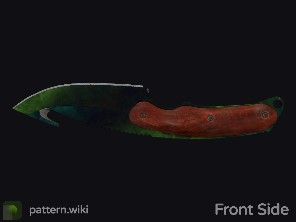 Gut Knife Gamma Doppler seed 534