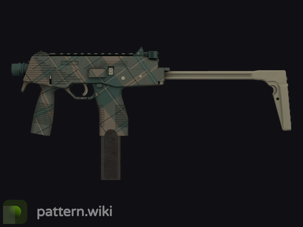 MP9 Green Plaid seed 127