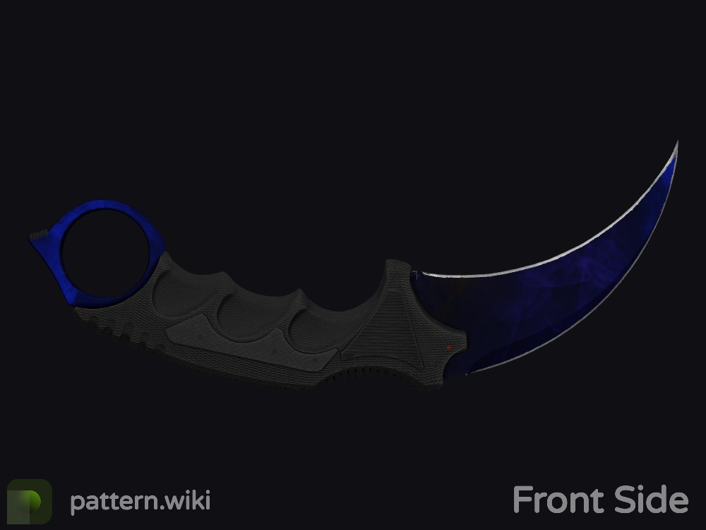 Karambit Doppler seed 428