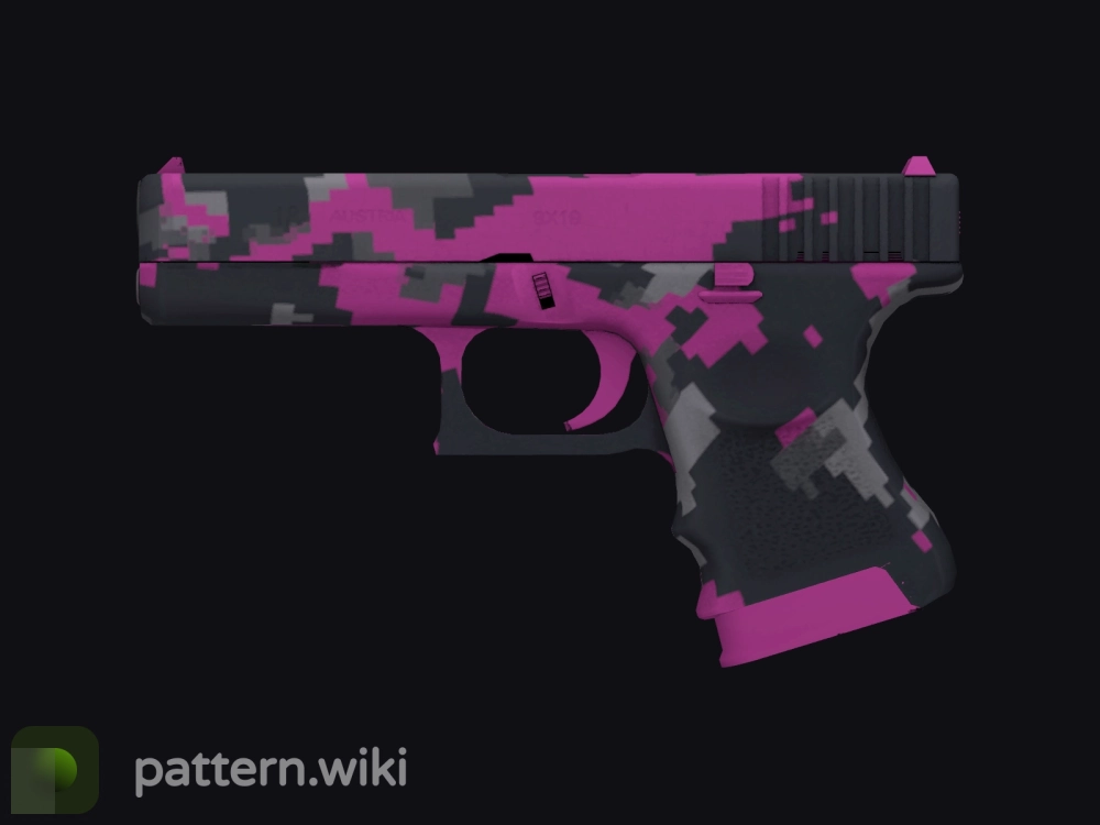 Glock-18 Pink DDPAT seed 363