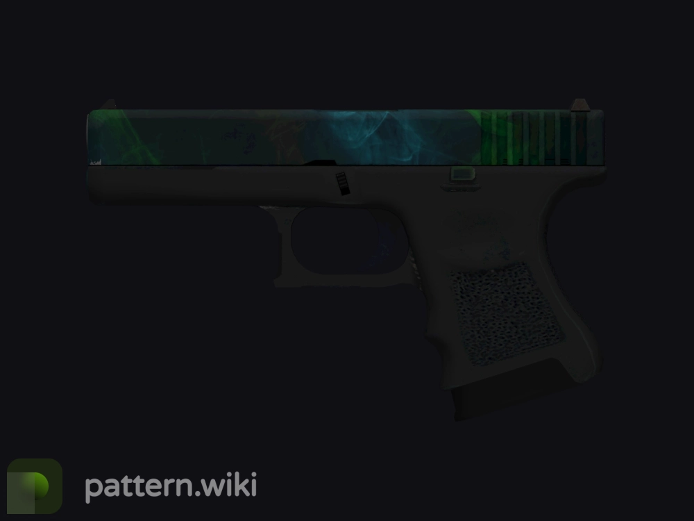 Glock-18 Gamma Doppler seed 753