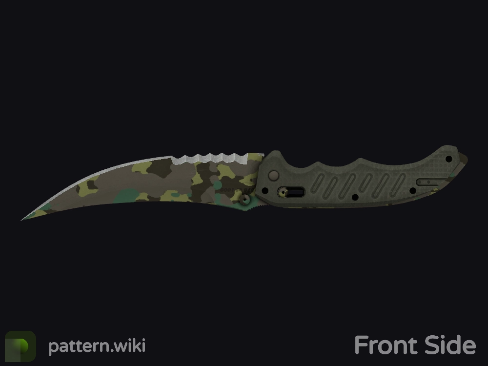 Flip Knife Boreal Forest seed 634