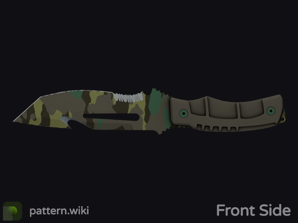 Survival Knife Boreal Forest seed 868