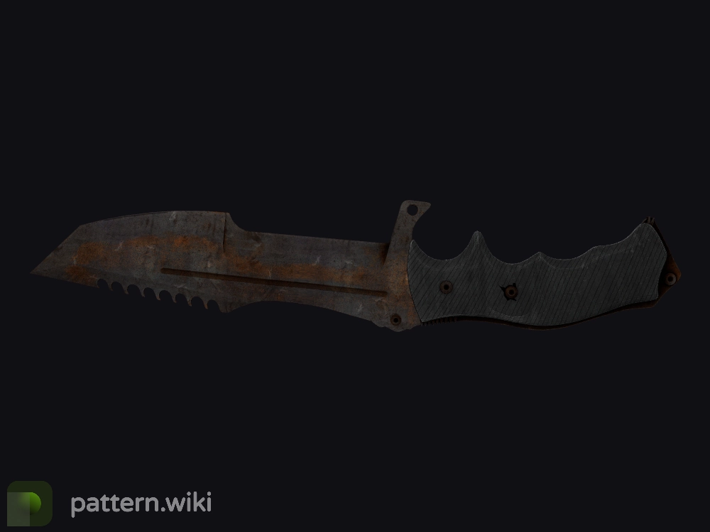 Huntsman Knife Rust Coat seed 70