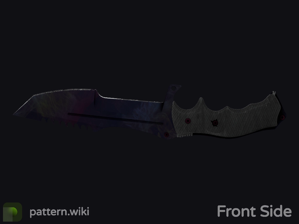 Huntsman Knife Doppler seed 195