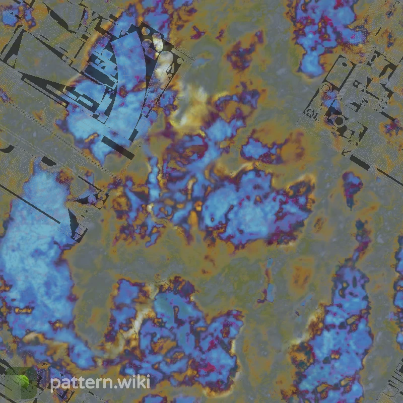 AK-47 Case Hardened seed 248 pattern template