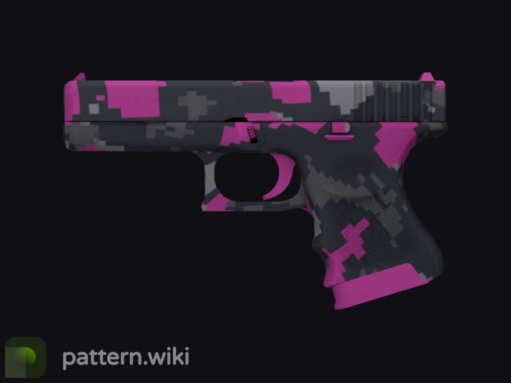 Glock-18 Pink DDPAT seed 708