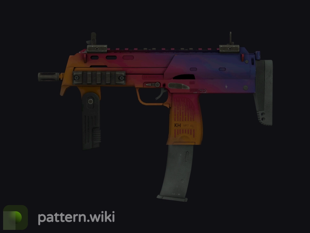 MP7 Fade seed 559