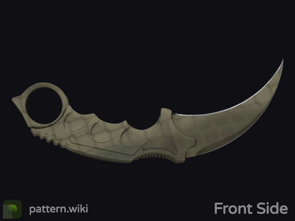 Karambit Safari Mesh seed 917