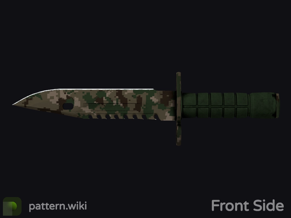 M9 Bayonet Forest DDPAT seed 639