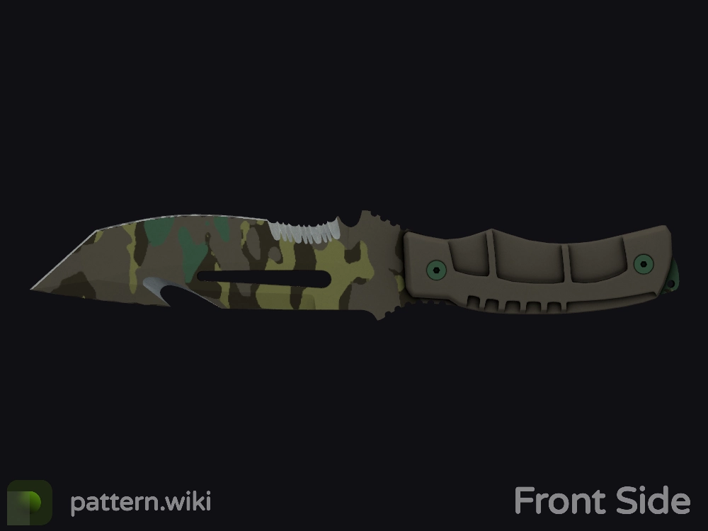 Survival Knife Boreal Forest seed 183