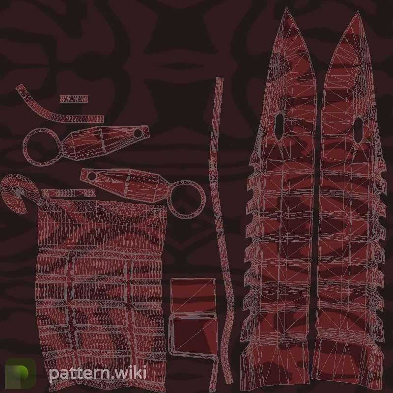 M9 Bayonet Slaughter seed 574 pattern template