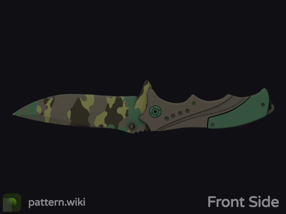 Nomad Knife Boreal Forest seed 830