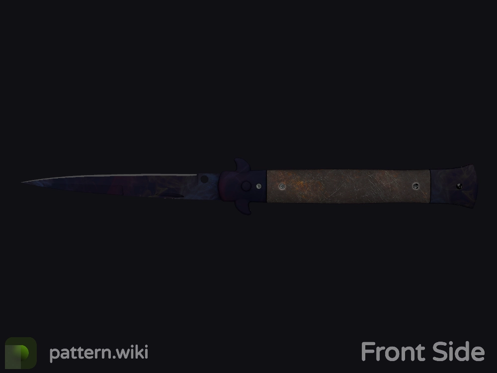 Stiletto Knife Doppler seed 369