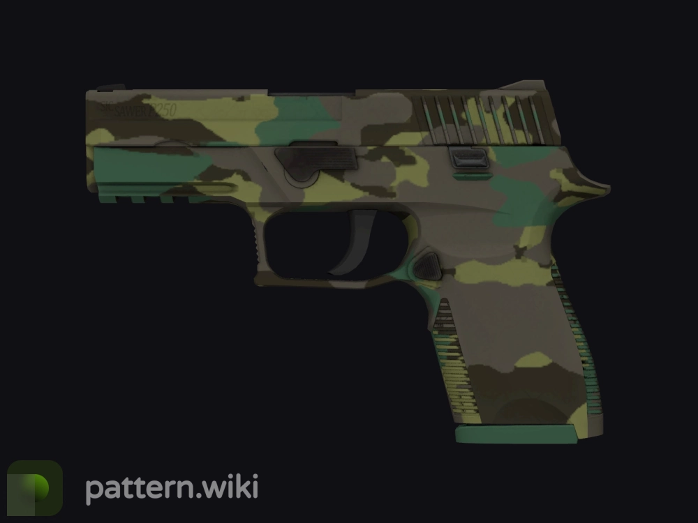 P250 Boreal Forest seed 469