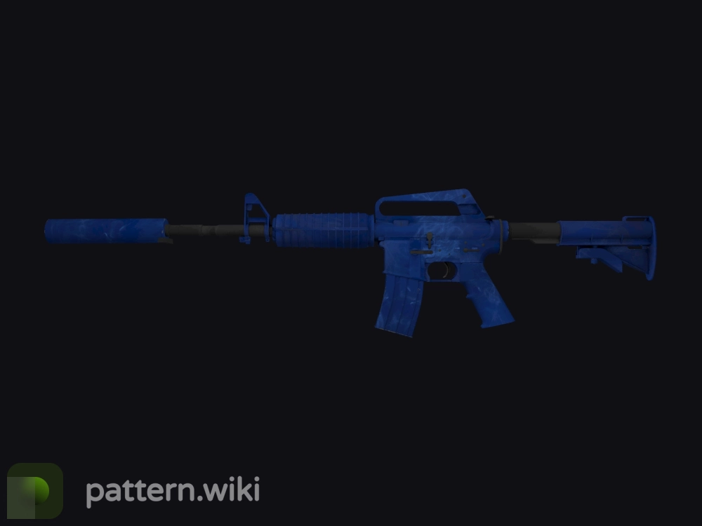 M4A1-S Blue Phosphor seed 367