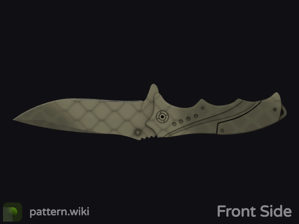 Nomad Knife Safari Mesh seed 923