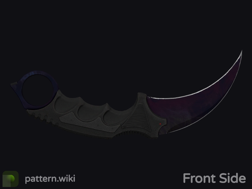 Karambit Doppler seed 104