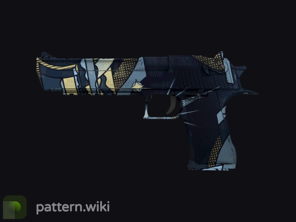 Desert Eagle Sputnik seed 908