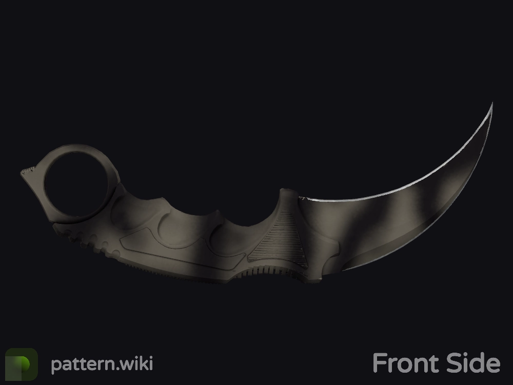 Karambit Scorched seed 623