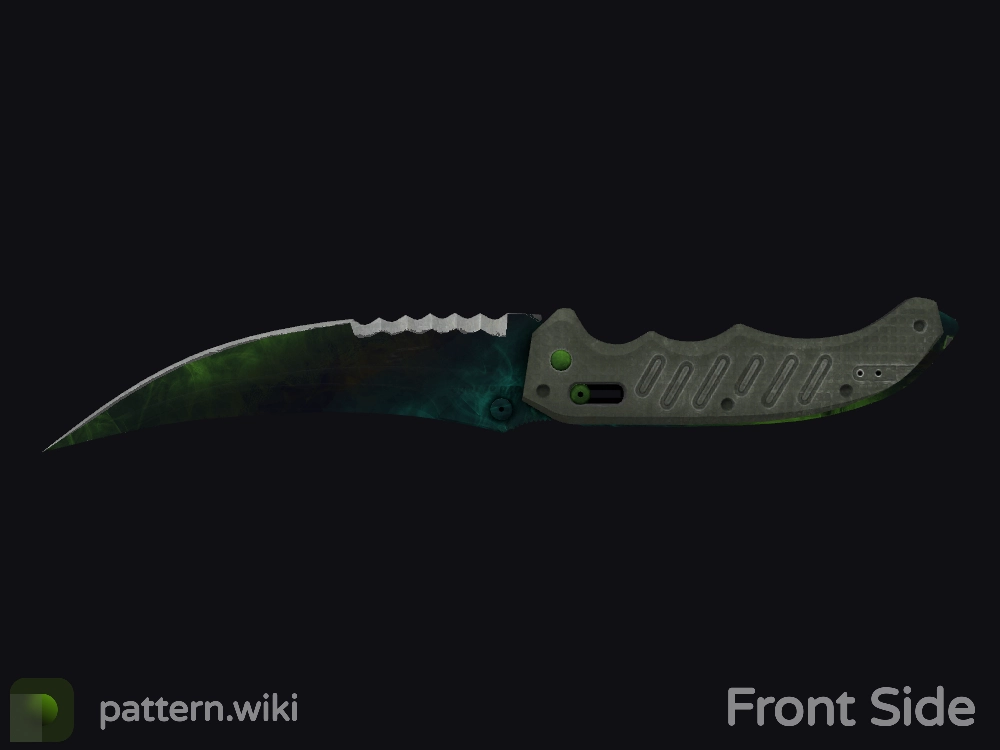 Flip Knife Gamma Doppler seed 217