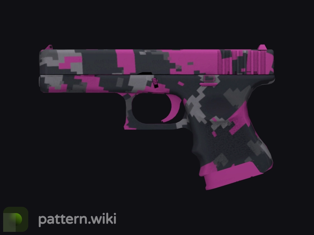 Glock-18 Pink DDPAT seed 145