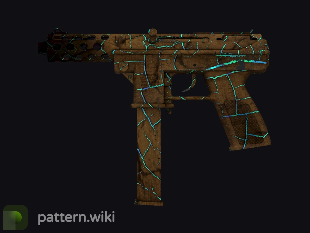 Tec-9 Cracked Opal seed 569