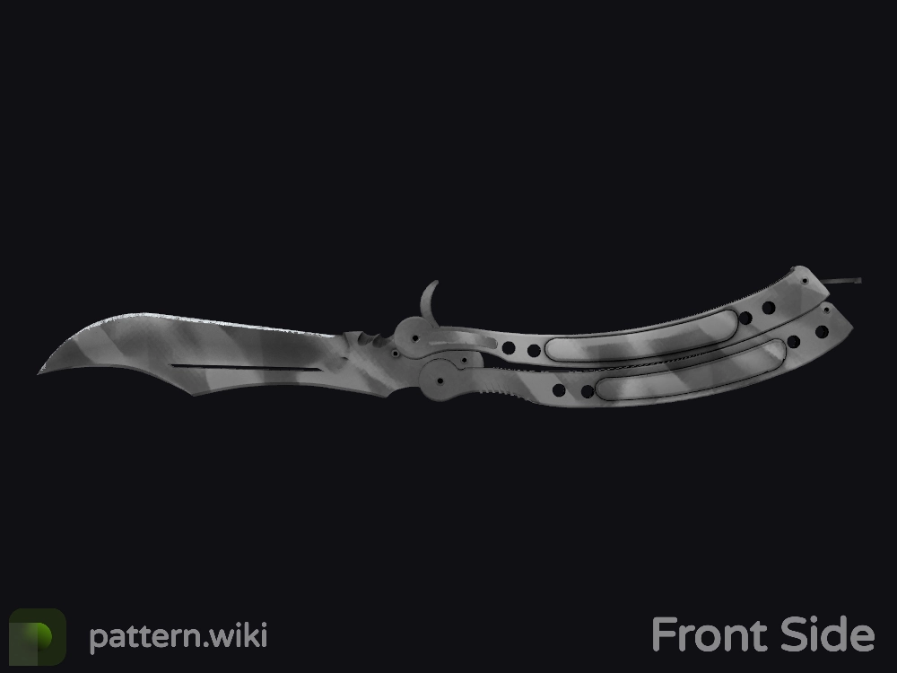 Butterfly Knife Urban Masked seed 430