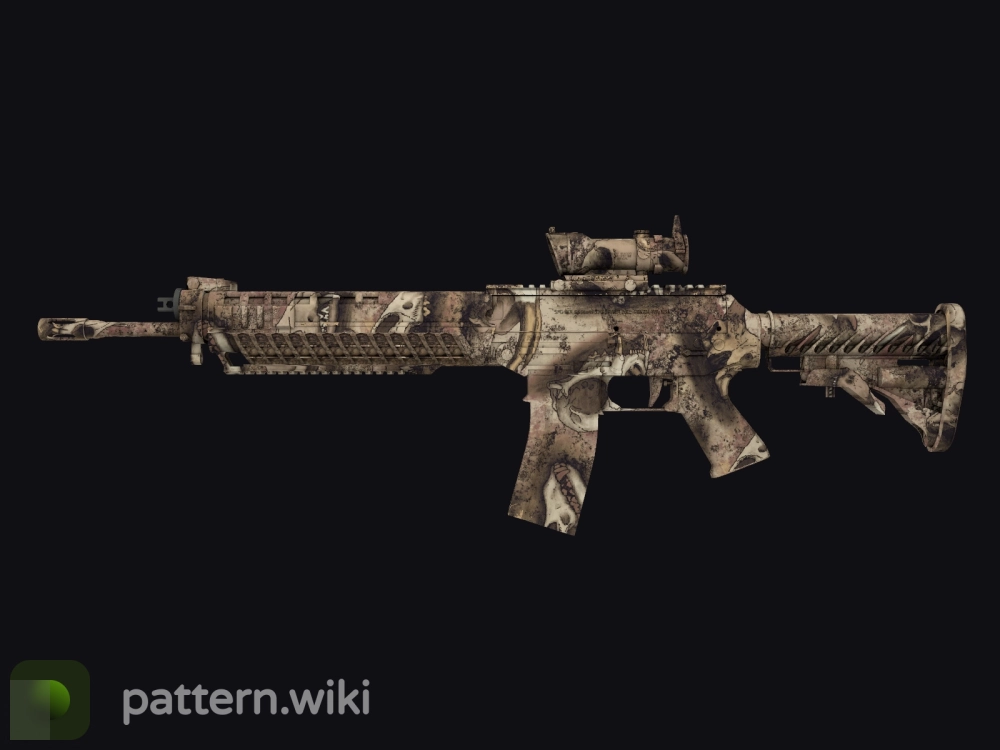 SG 553 Bleached seed 486