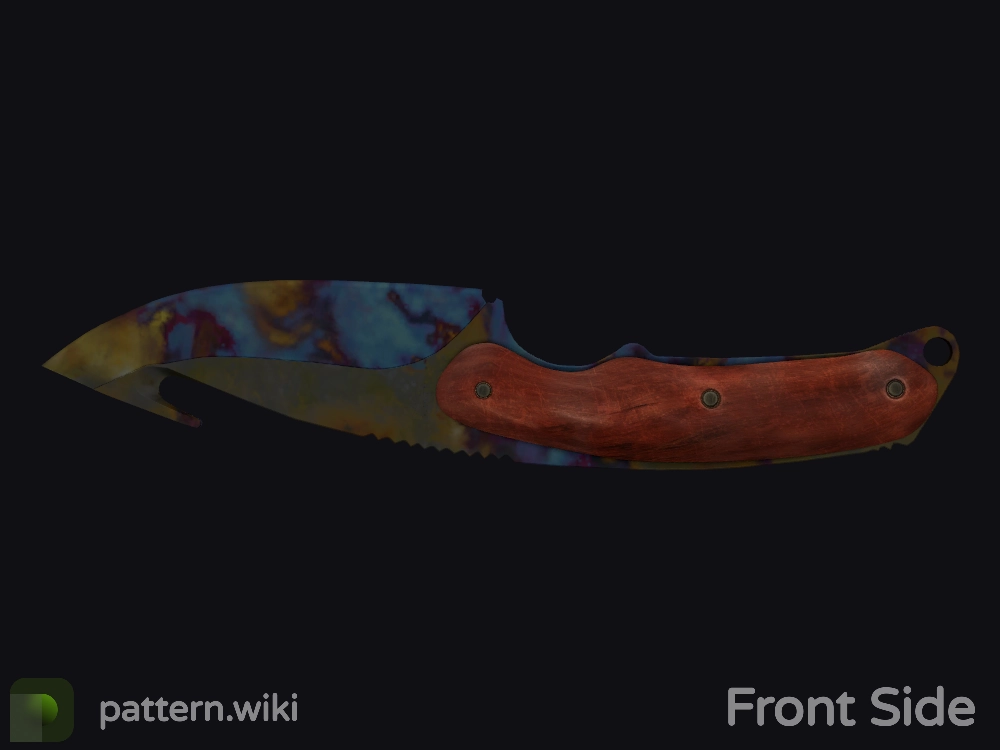 Gut Knife Case Hardened seed 895