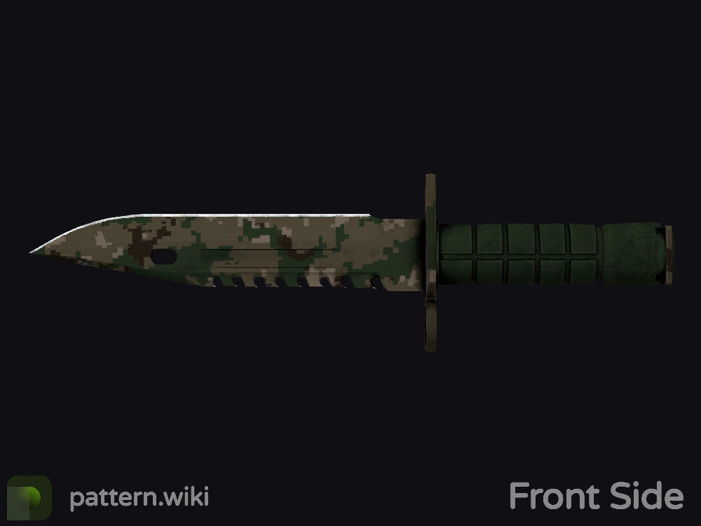 M9 Bayonet Forest DDPAT seed 248