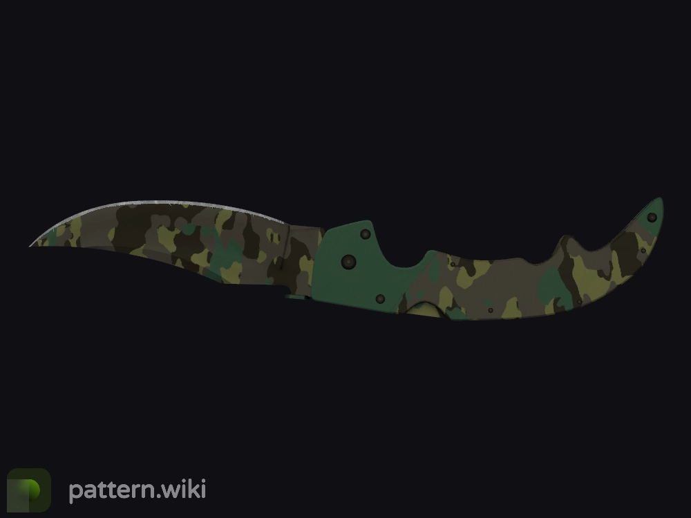 Falchion Knife Boreal Forest seed 146