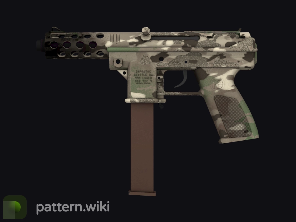 Tec-9 VariCamo seed 443