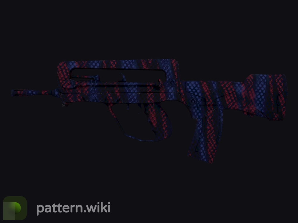 FAMAS Teardown seed 791