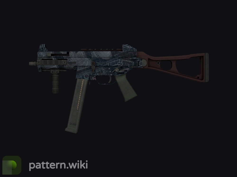 UMP-45 Facility Dark seed 419