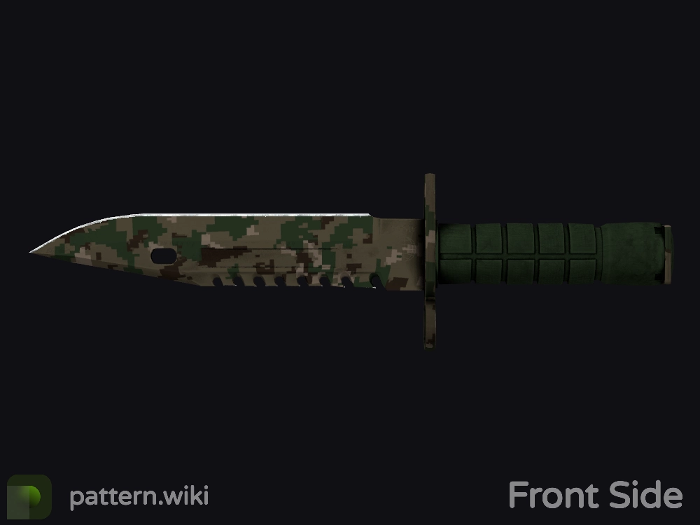 M9 Bayonet Forest DDPAT seed 336